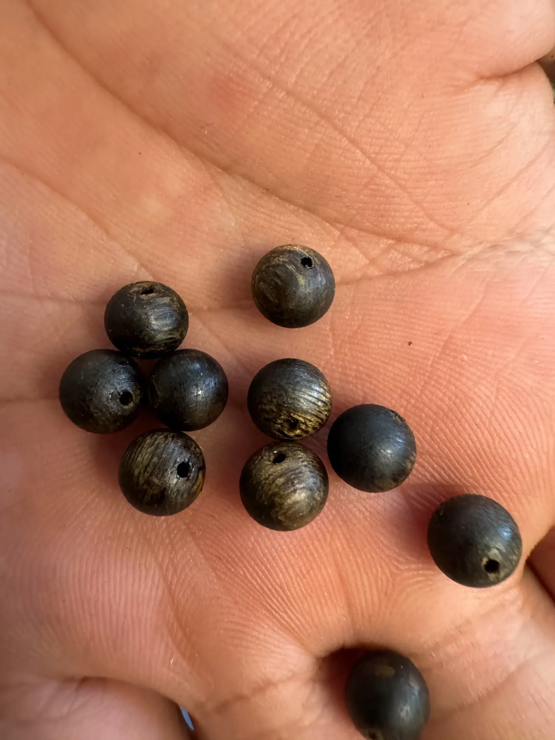 Agarwood Beads