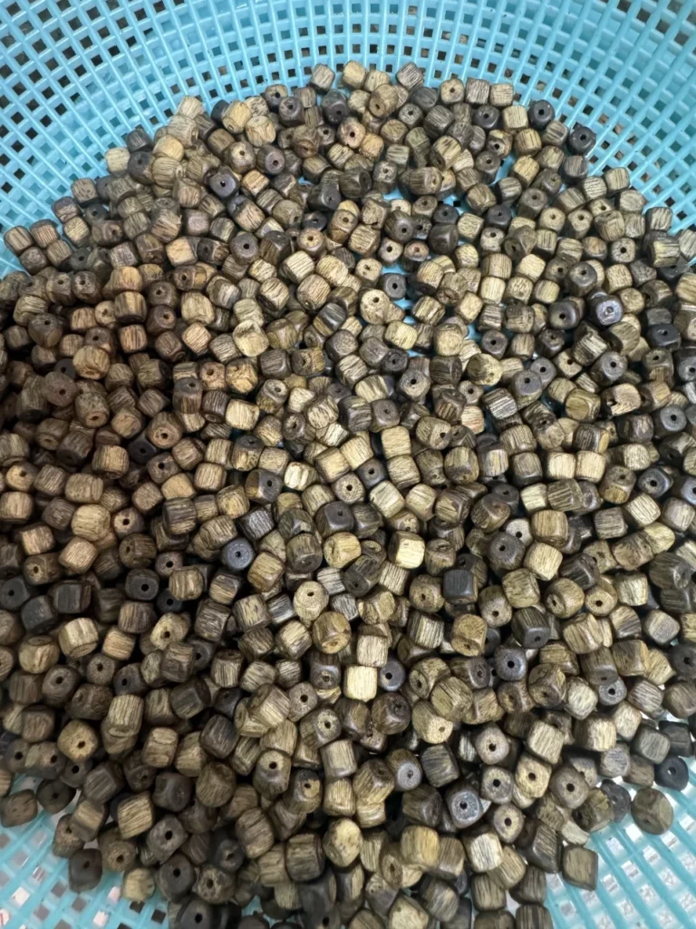 Oud Wood Beads